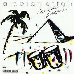 Album art for the  album Arabian Affair