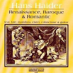 Album art for the CLASSICAL album Renaissance, Baroque & Romantic