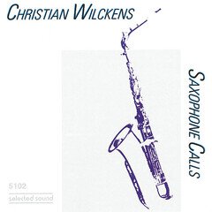 Album art for the JAZZ album Saxophone Calls