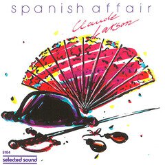 Album art for the LATIN album Spanish Affair