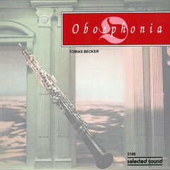 Album art for the ATMOSPHERIC album Oboephonia