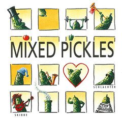 Album art for the ROCK album Mixed Pickles