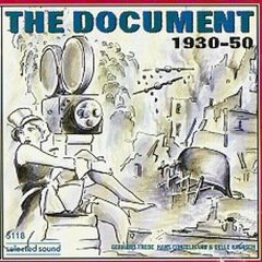 Album art for the CLASSICAL album The Document 1930-50