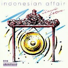 Album art for the  album Indonesian Affair