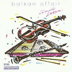 Album art for the  album Balkan Affair