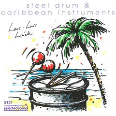 Album art for the  album Steel Drum & Caribbean Instruments