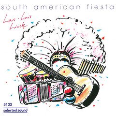 Album art for the  album South American Fiesta