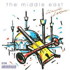 Album art for the  album The Middle East