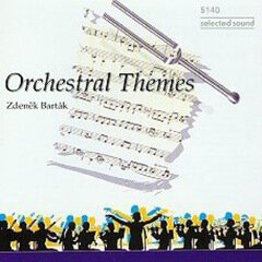 Album art for the SCORE album Orchestral Themes