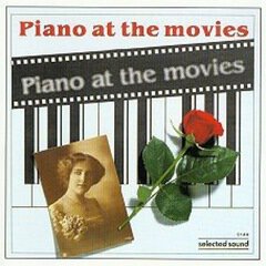 Album art for the CLASSICAL album Piano At The Movies