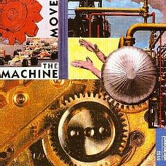 Album art for the  album Move The Machine