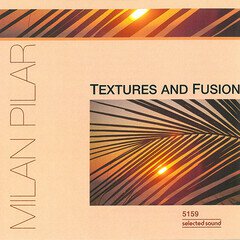 Album art for the ATMOSPHERIC album Textures And Fusion