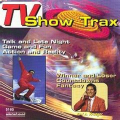 Album art for the  album TV Show Trax