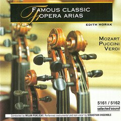Album art for the CLASSICAL album Mozart Opera Arias