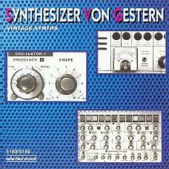 Album art for the ATMOSPHERIC album Vintage Synths Vol.1
