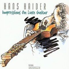 Album art for the  album Impressions On Lute Guitar