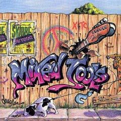 Album art for the EDM album Mixed Tools