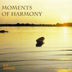 Album art for the SCORE album Moments of Harmony