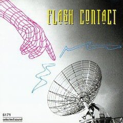 Album art for the EDM album Flash Contact