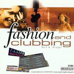 Album art for the POP album Fashion & Clubbing