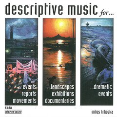Album art for the  album Descriptive Music For...