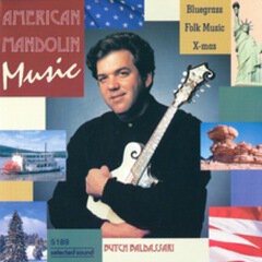 Album art for the  album American Mandolin Music
