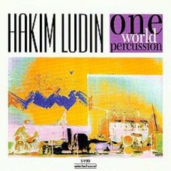 Album art for the ELECTRONICA album One World Percussion