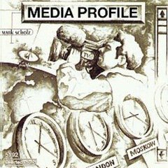 Album art for the  album Media Profile