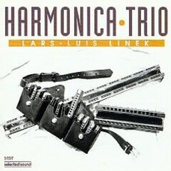 Album art for the EASY LISTENING album Harmonica Trio