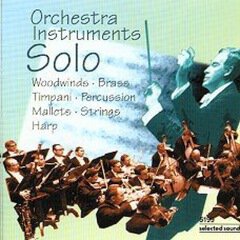 Album art for the CLASSICAL album Orchestra Instruments Solo
