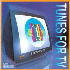 Album art for the  album Tunes For Tv