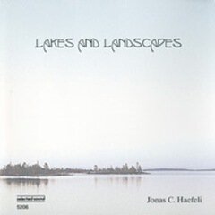 Album art for the  album Lakes And Landscapes