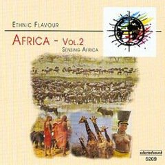 Album art for the  album Ethnic Flavour - Africa Vol. 2 - Sensing Africa