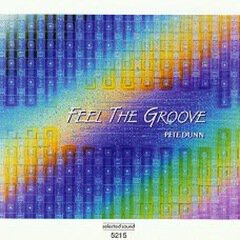 Album art for the EDM album Feel The Groove