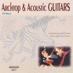 Album art for the  album Archtop & Acoustic Guitars