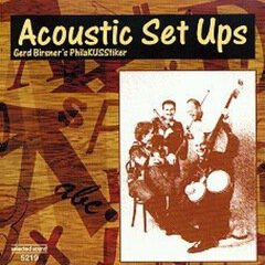 Album art for the EASY LISTENING album Acoustic Set Ups