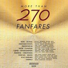 Album art for the CLASSICAL album More Than 270 Fanfares