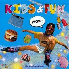 Album art for the KIDS album Kids & Fun