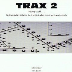 Album art for the ROCK album Trax 2 Heavy Stuff...