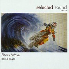 Album art for the ROCK album Shock Wave