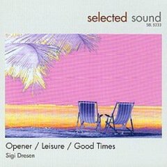 Album art for the  album Opener / Leisure / Good Times