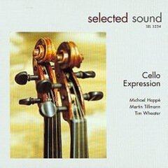 Album art for the  album Cello Expression
