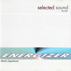 Album art for the EDM album Energizer