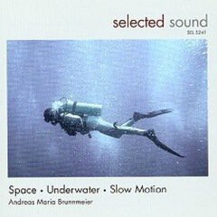 Album art for the  album Space - Underwater - Slow Motion