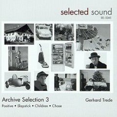 Album art for the SCORE album Archive Selection 3