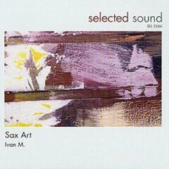 Album art for the JAZZ album Sax Art