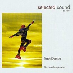 Album art for the EDM album Tech-Dance