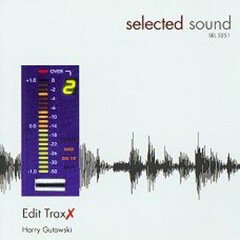 Album art for the  album Edit Traxx