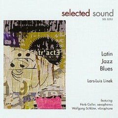 Album art for the LATIN album Latin, Jazz, Blues