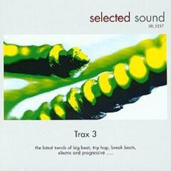 Album art for the EDM album Trax 3